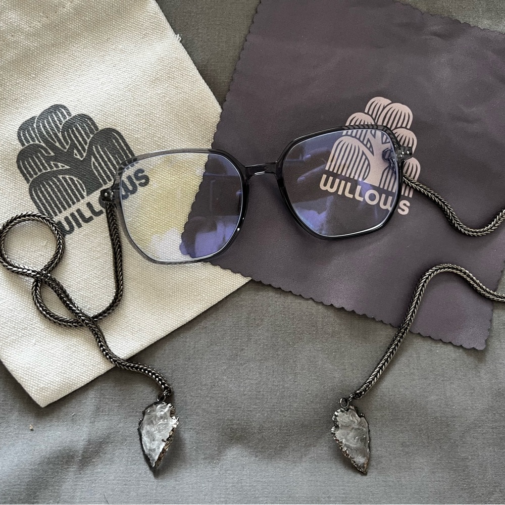 My Willows - Make it Blue Glasses